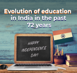 Evolution of modern education in India