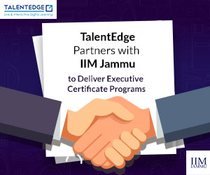 IIM Jammu and TalentEdge Partnership