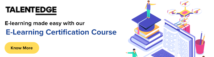 E-Learning Certification Course