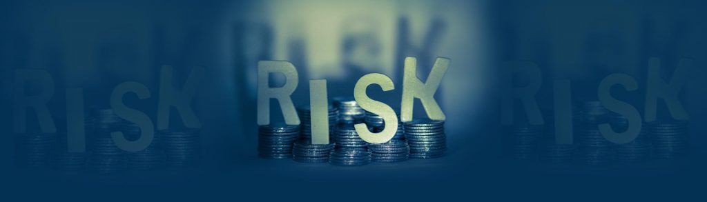 financial risk management concept