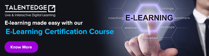 E-learning made easy with our E-Learning Certification Course