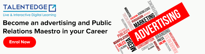 advertising public relation courses online